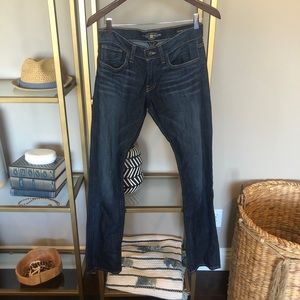 Lucky brand jeans.  sienna tomboy.